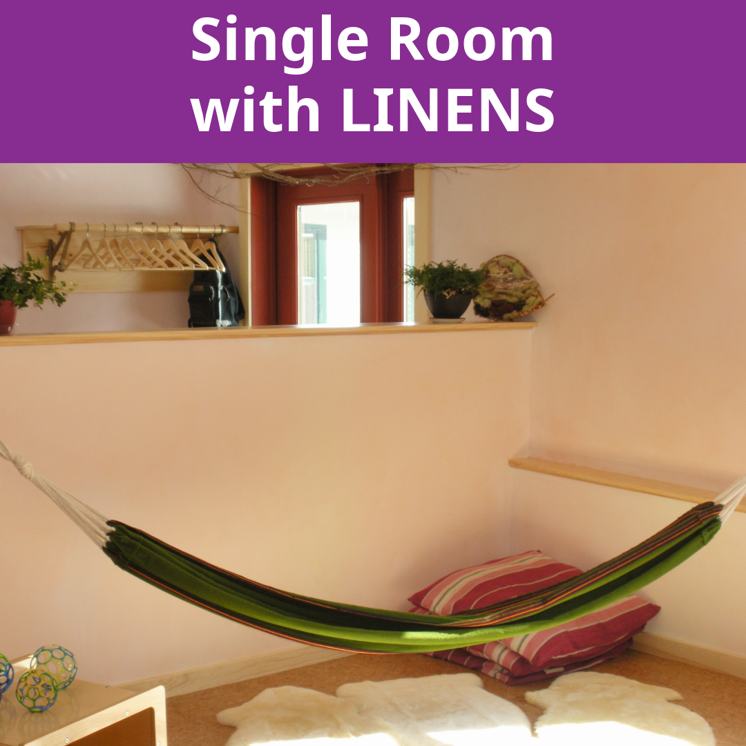$75/night: Single Room (un-airconditioned) with linens at Keene State