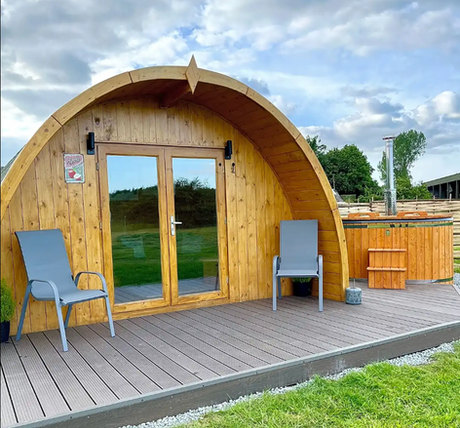 My Peaceful Escape to The Orchard Hideaway York