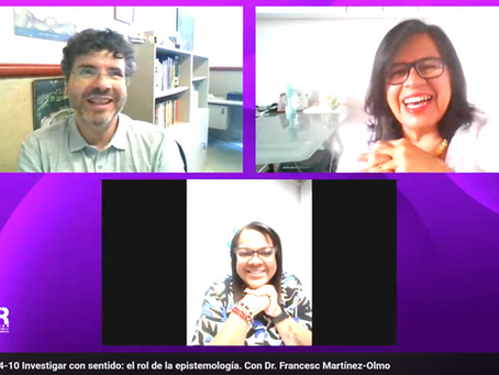 Més enllà de les dades: reflexions sobre l'art d'investigar