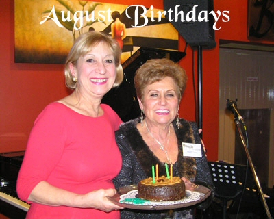 August Bdays - Francesca Henderson and Rachel Sandey