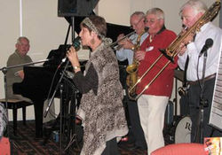 Bill Leithhead, Jan Arndt, Ken Forbes, Rob Casley and Jack Morris