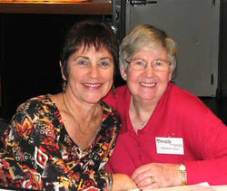Lynne and Glenyce - May 2012