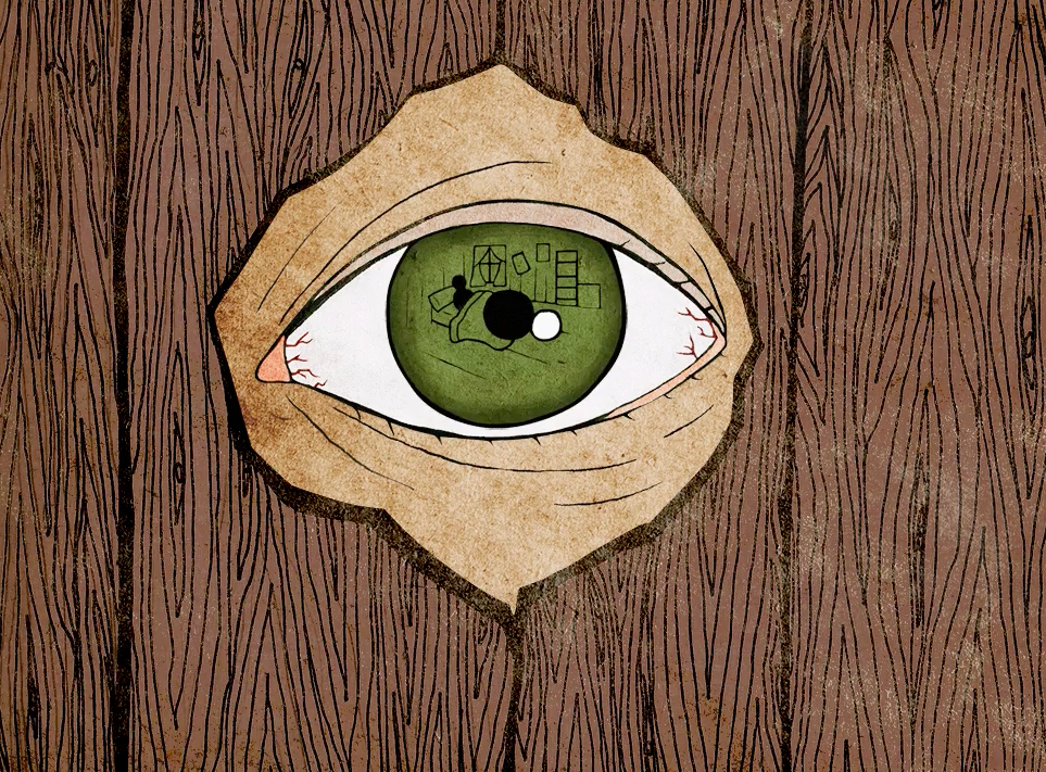 My Stepfather, The Peeping Tom