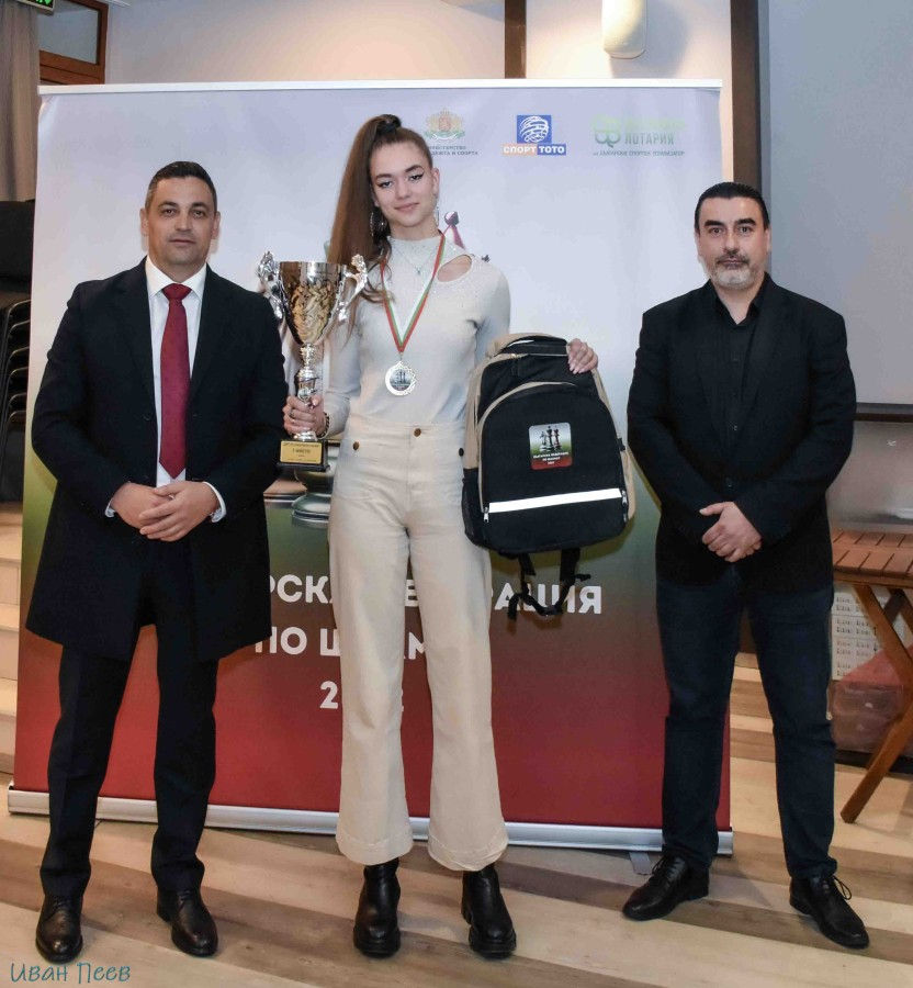Анжелика Ненова шампион за 2025 г