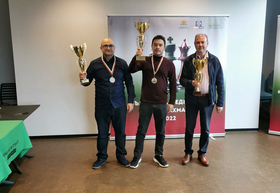 Мартин Петров стана републикански шампион