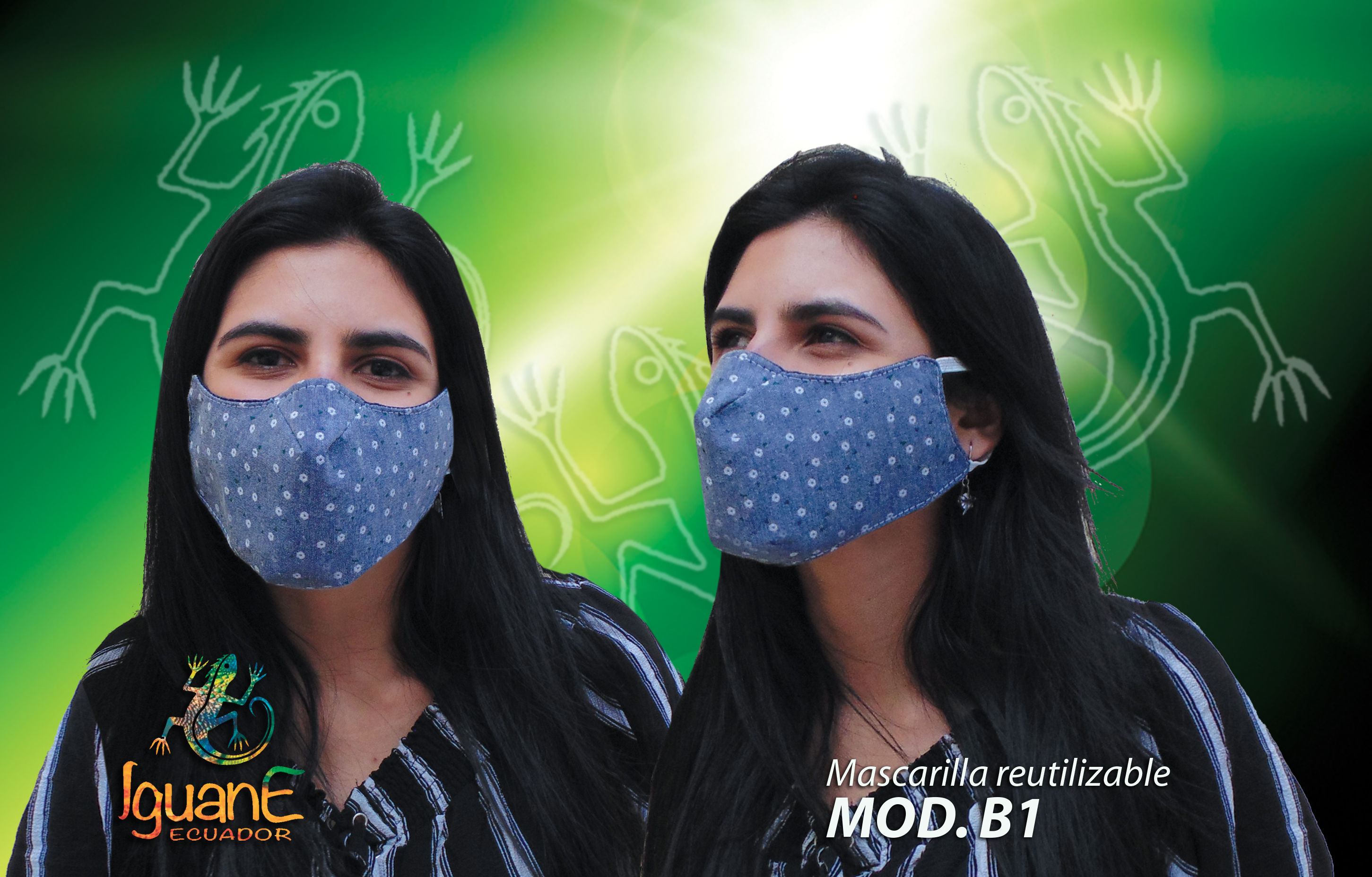 Mascarilla reutilizable B1