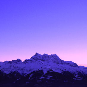 スイスの名峰 Dent du Midi