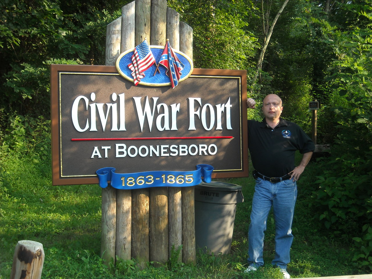 Ft. Boonesboro Civil War Site