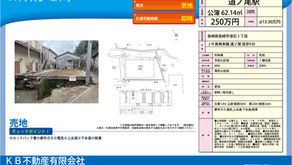 売土地 滑石1丁目 250万円