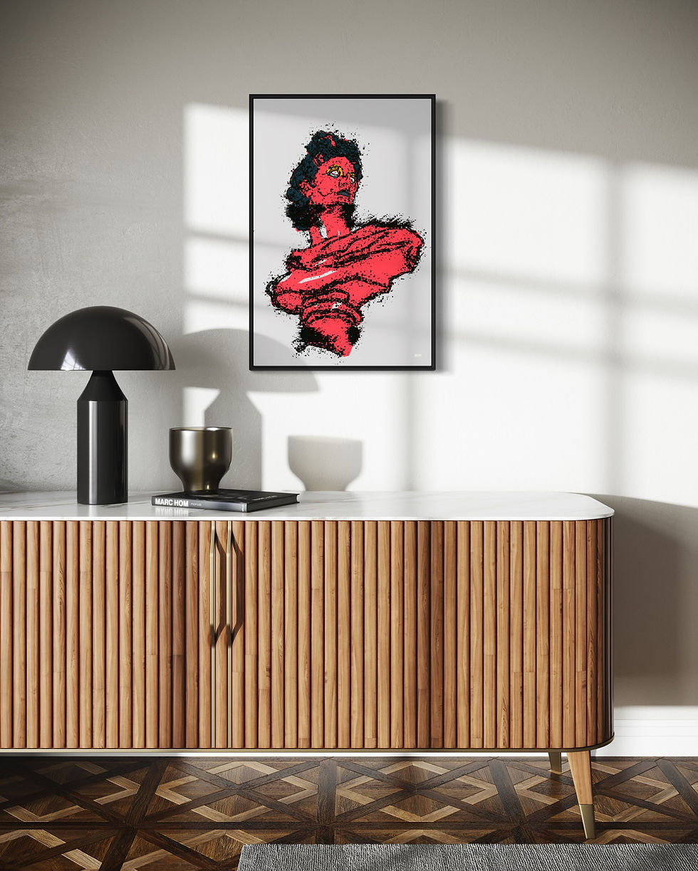 Thumbnail: Glitch - Art Print