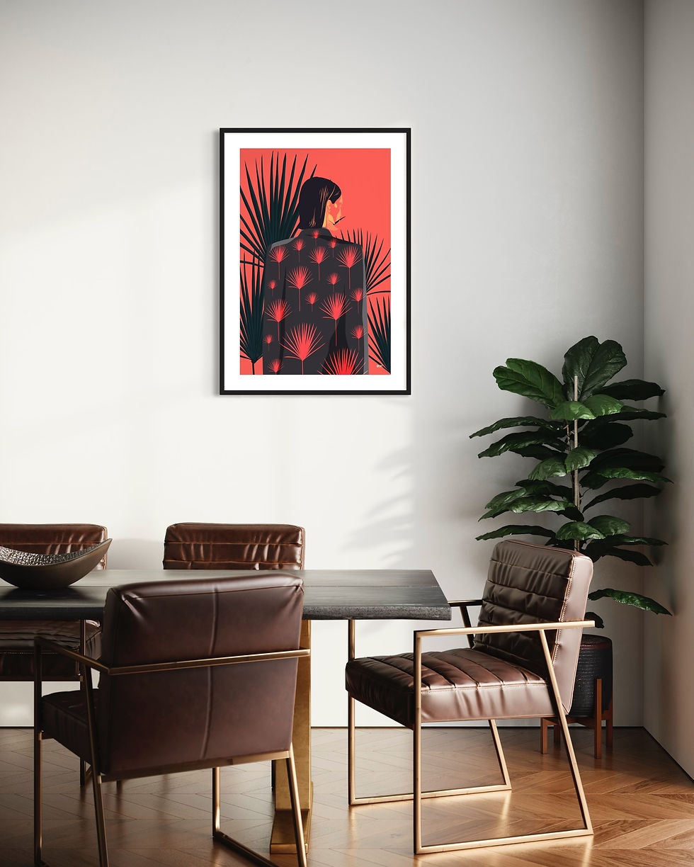 Thumbnail: Back - Art Print