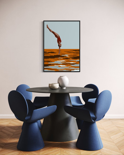 Jump - Art Print | byBreive