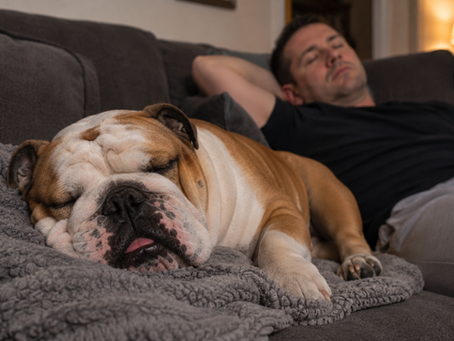 Why Do Bulldogs Snore So Much? The Honest Truth About Bulldog Breathing, Sleeping & The Noises Owners Eventually Stop Hearing