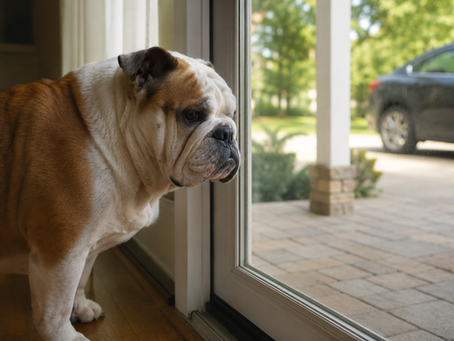Can Bulldogs Be Left Alone? The Honest Truth About Separation Anxiety, Attachment & What Owners Usually Learn Too Late
