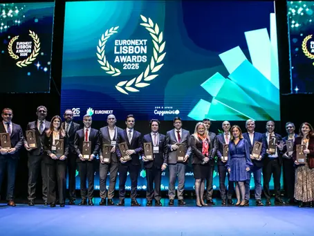 🏆A Stravillia celebra o reconhecimento da Mota-Engil nos Prémios Euronext Lisboa!🏆