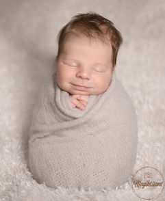 photo de bébé qui sourit