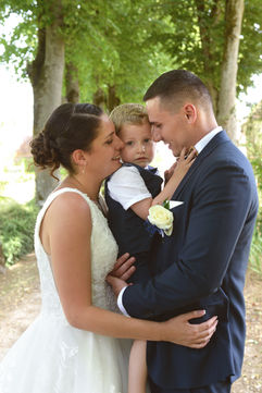 photo portrait de famille mariage 