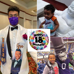 Happy 18th Birthday Big Man