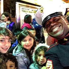 Toys For Tots/CalTrain Ride