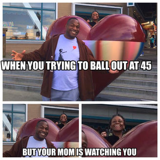 Always Got An Eye On Me