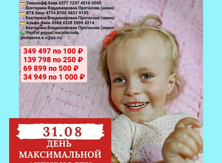 Отчет по поступлениям на 31 августа 2020 г.