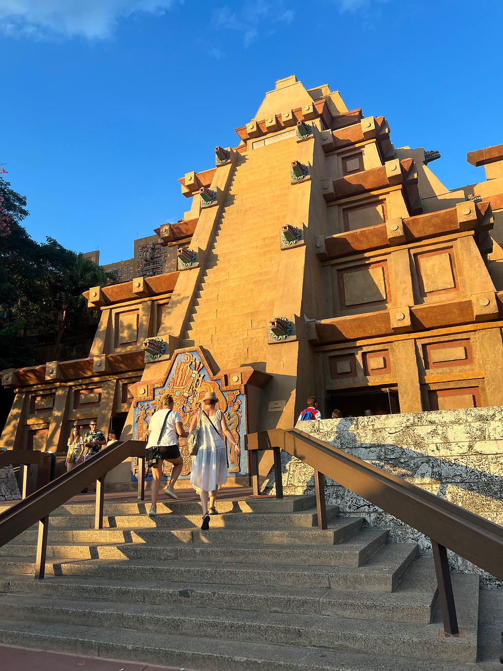 All About EPCOT’s Mexico Pavilion