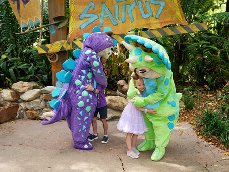 Disney Chipmunk-o-Saurus