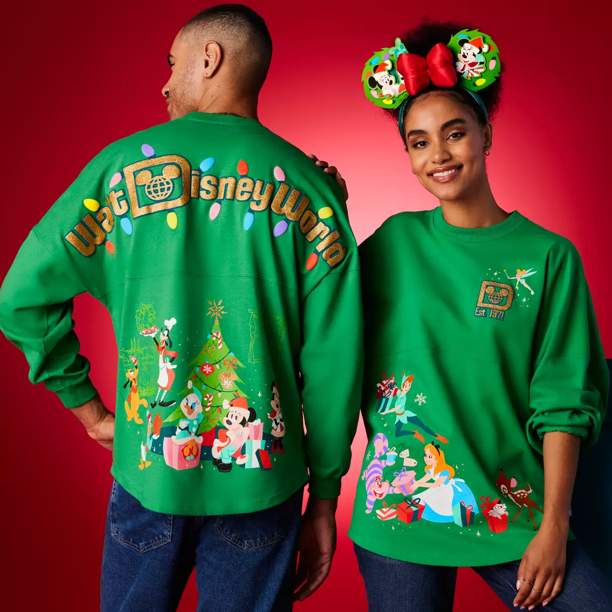 Disney World Christmas Spirit Jersey