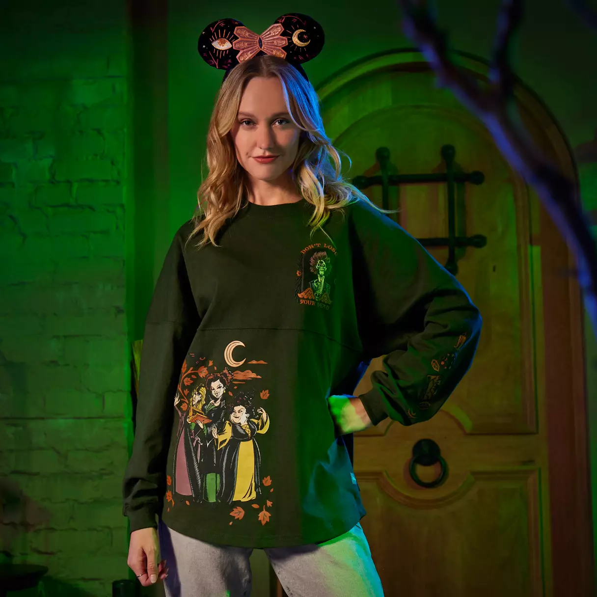 Disney World Halloween Spirit Jersey