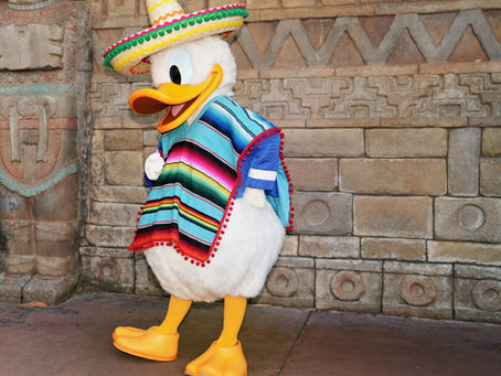 Follow Along on our Full Epcot Day