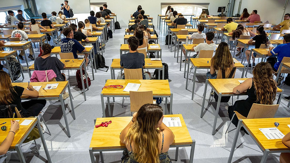 5 consells per a l'alumnat de les PAU