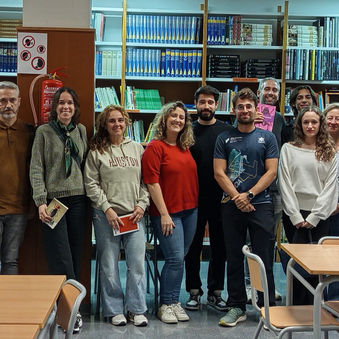 El club de lectura tancarà el curs amb la visita de Rafa Lahuerta