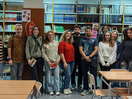 El club de lectura tancarà el curs amb la visita de Rafa Lahuerta