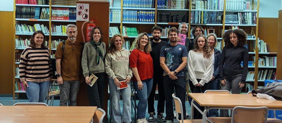 El club de lectura tancarà el curs amb la visita de Rafa Lahuerta