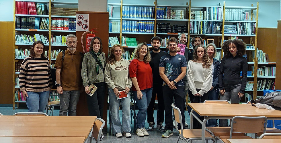 El club de lectura tancarà el curs amb la visita de Rafa Lahuerta