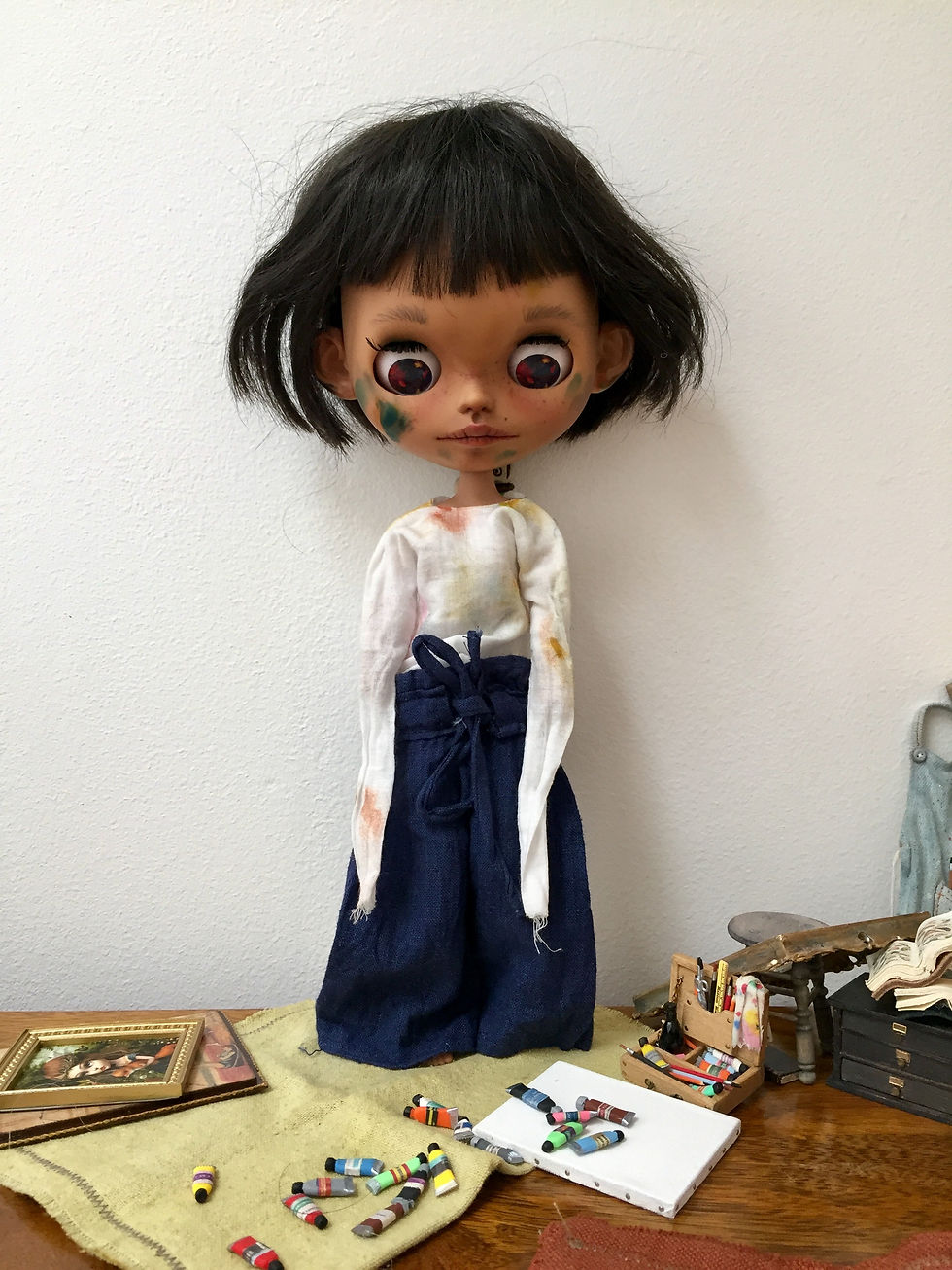 Thumbnail: Betty - blythe doll 46