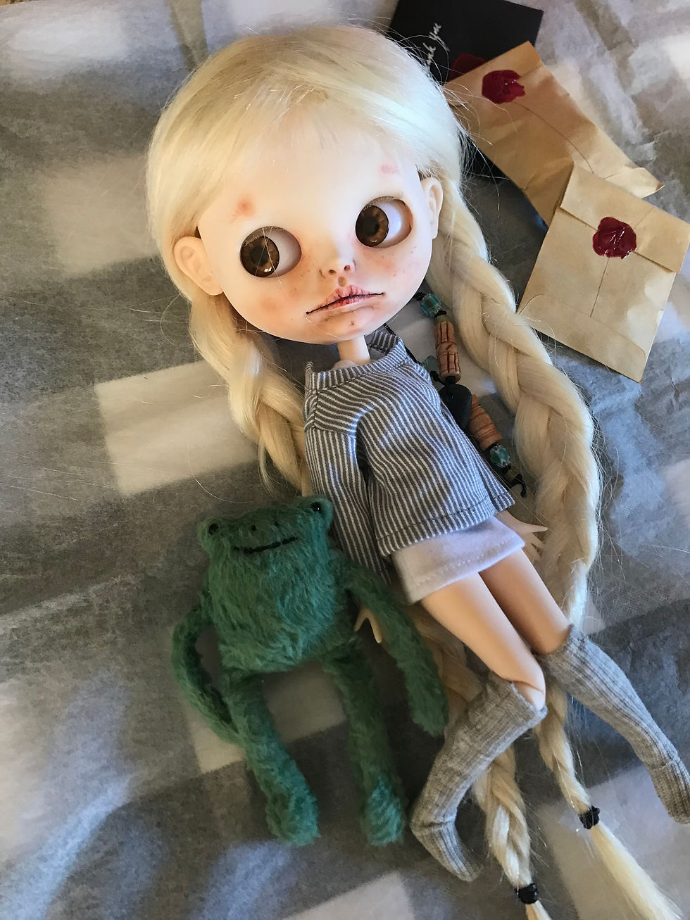 Thumbnail: Céline- blythe doll 166 Custom order
