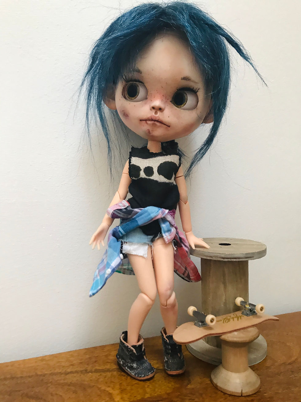 Thumbnail: Sky - blythe doll 67