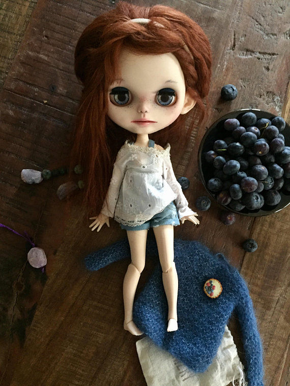 Thumbnail: Myrtille - blythe doll 15