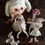 Thumbnail: Bonnie & her creepy rabbit - blythe doll 9