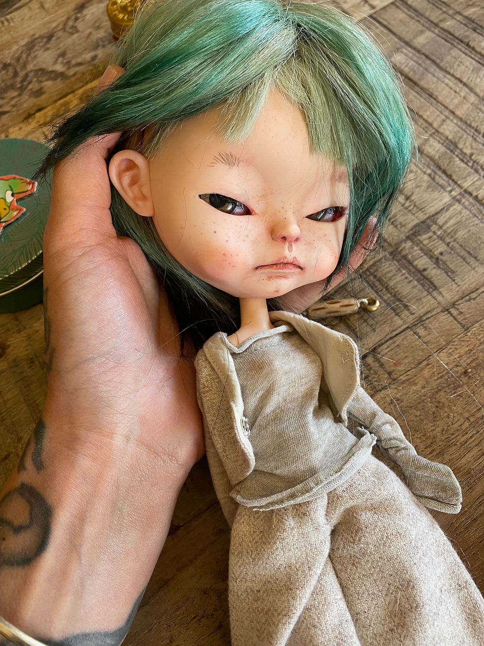 Thumbnail: Birdy - blythe doll 205