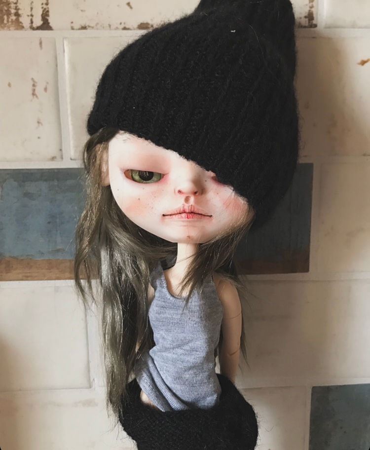 Thumbnail: Hisaé - blythe doll 138
