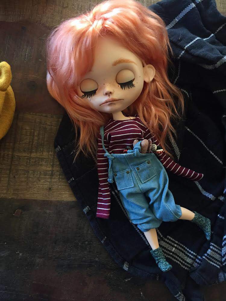 Thumbnail: Gersande - blythe doll 52