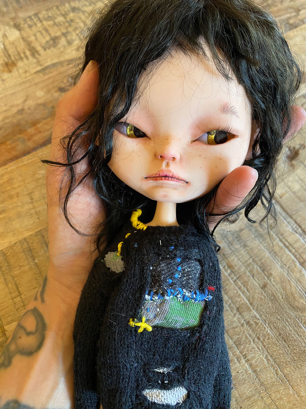 Thumbnail: Zoé - blythe doll 203
