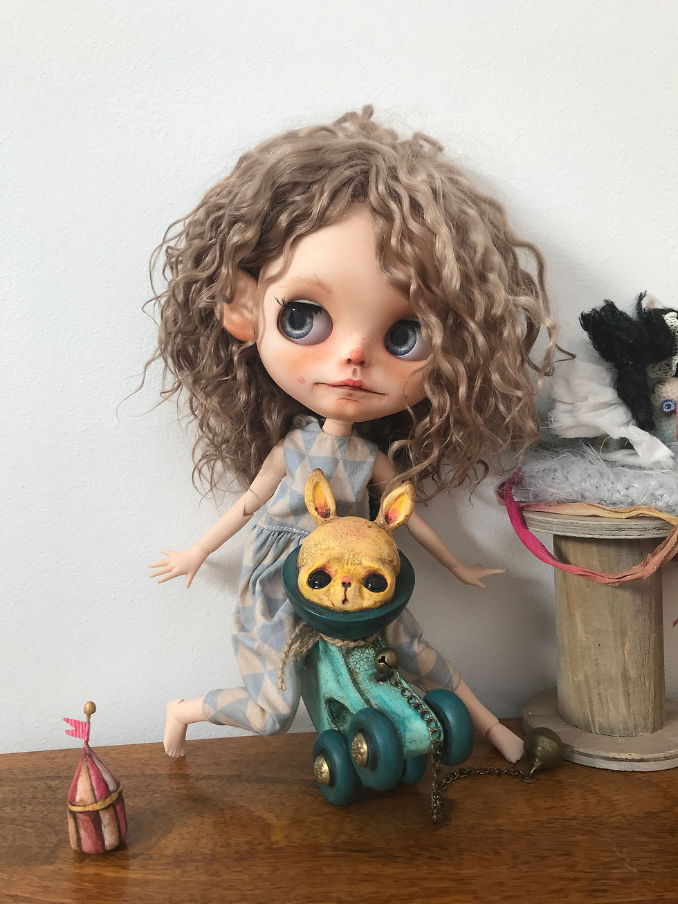 Thumbnail: Candice - blythe doll 65