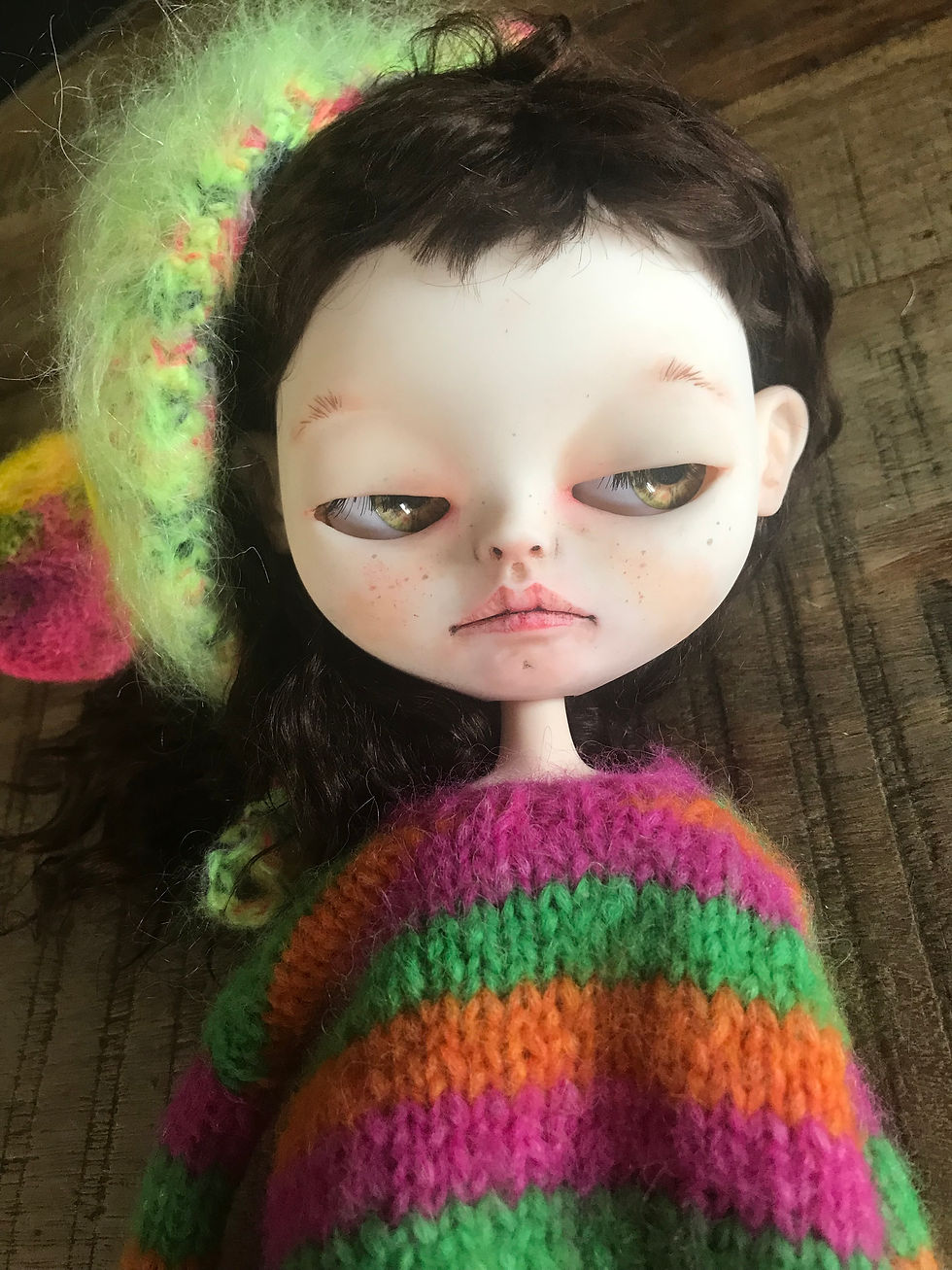 Thumbnail: Magdalena - blythe doll 153