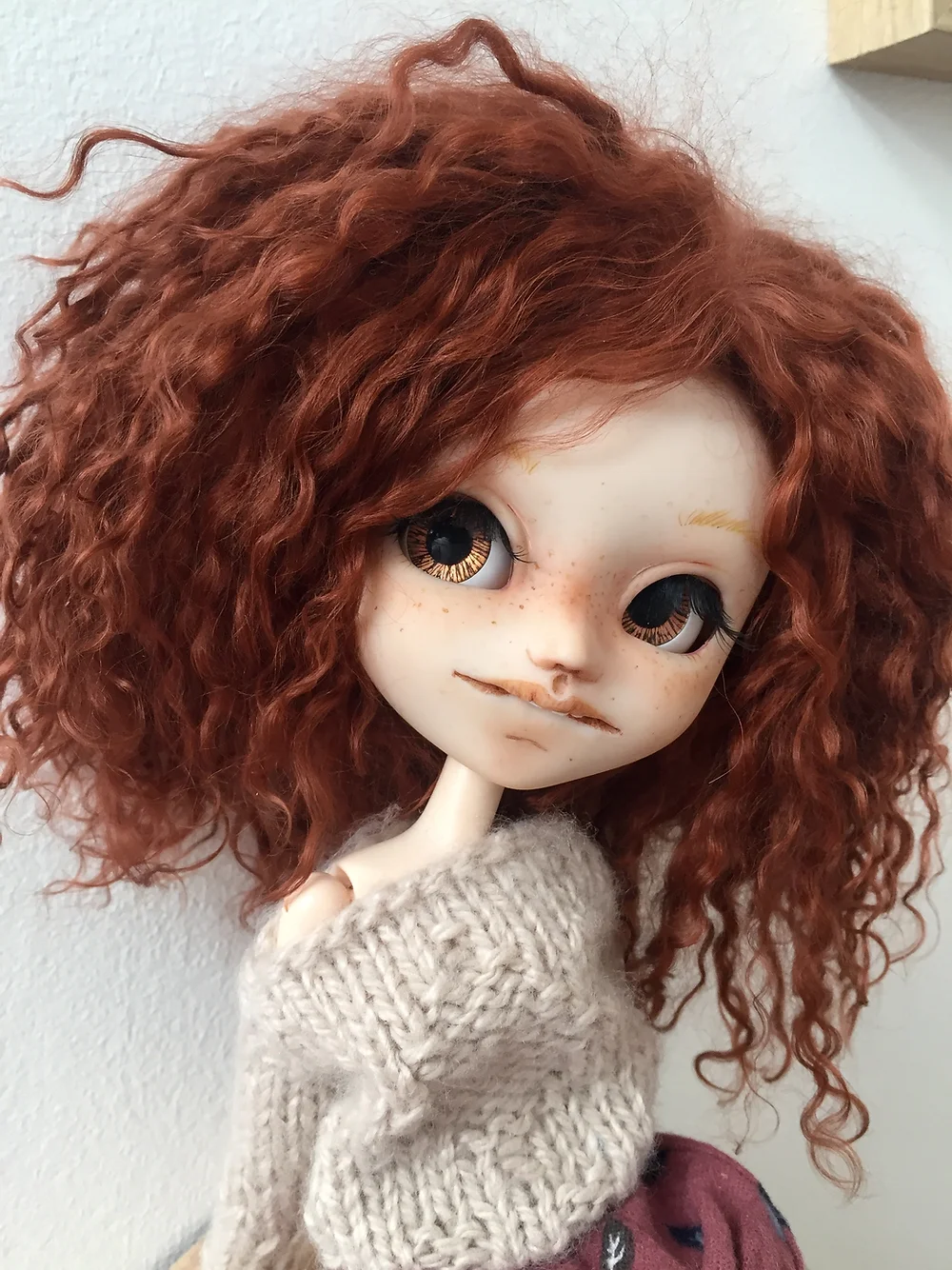 custom pullip doll