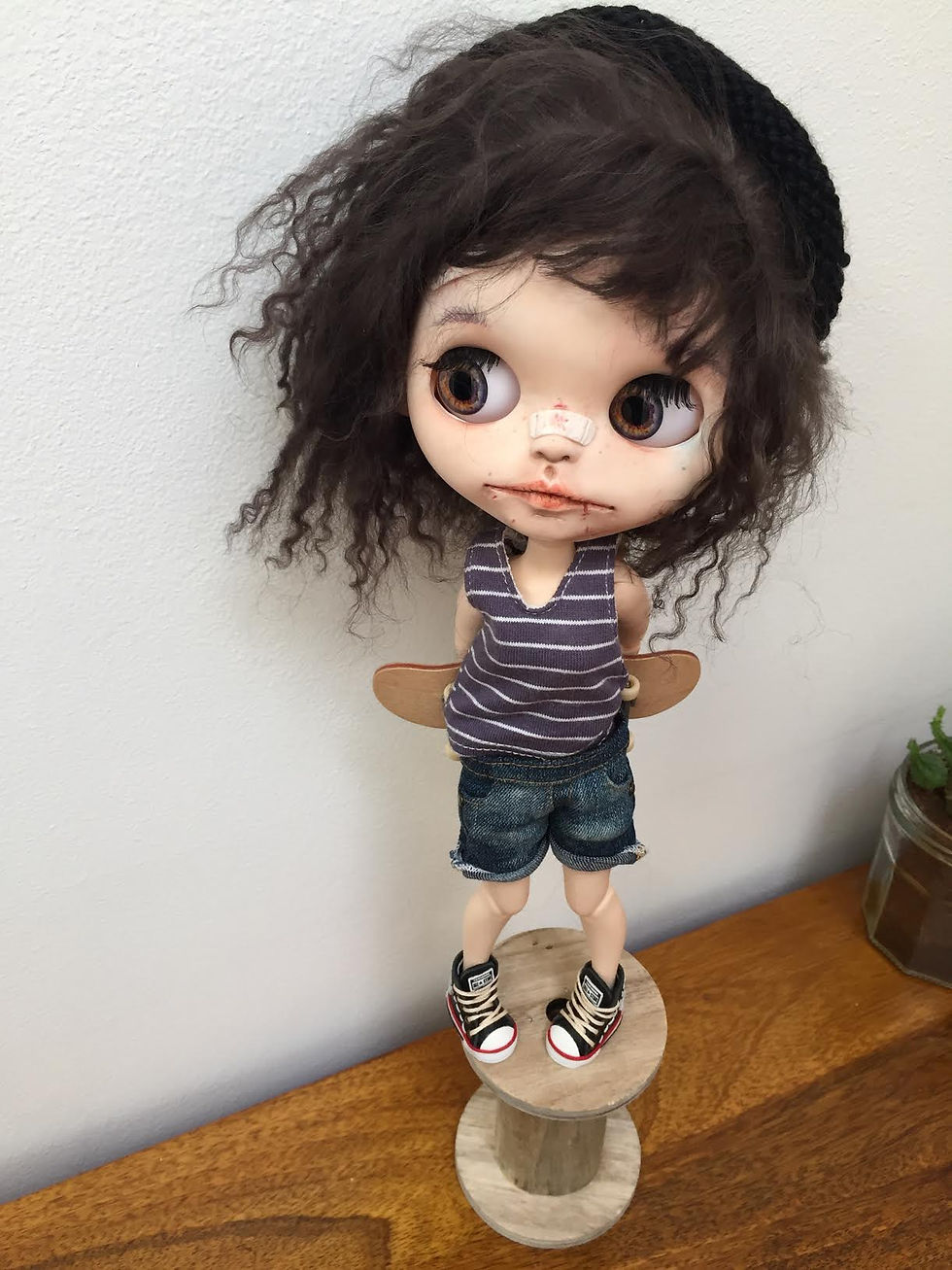 Thumbnail: Violette - blythe doll 72