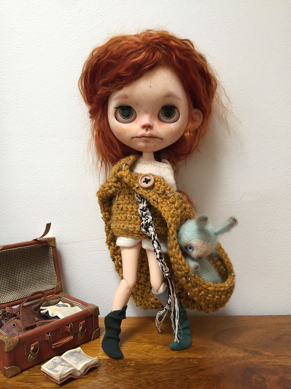 Thumbnail: Fauve - blythe doll 74