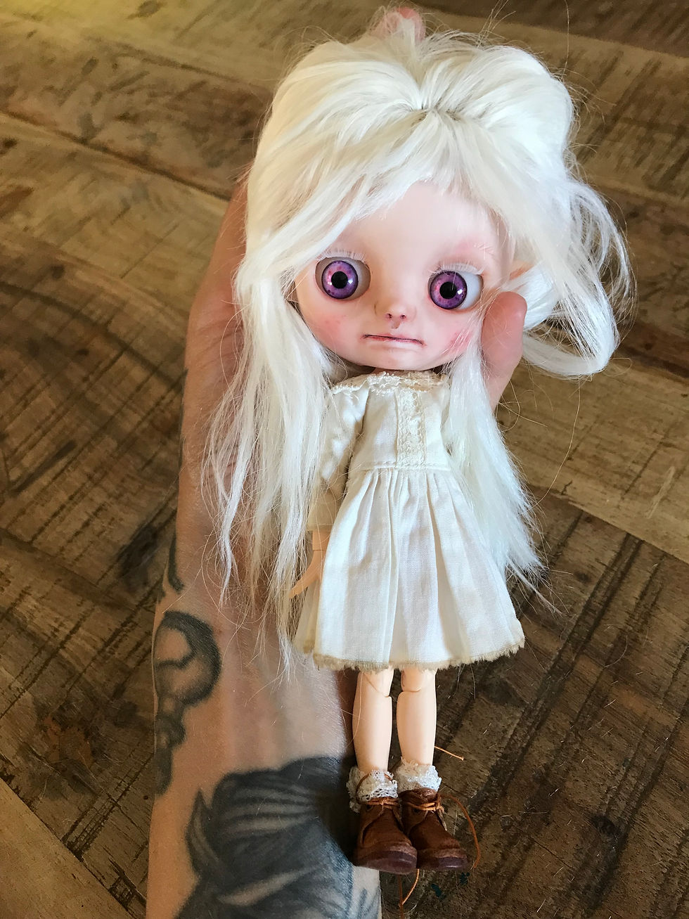 Thumbnail: Sierra - MIDDIE blythe doll 101